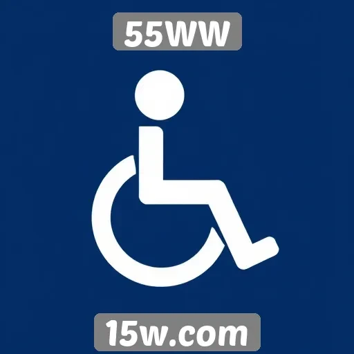 Acessibilidade e inclusão no site 55WW