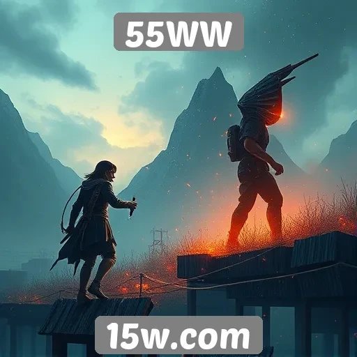 Análise das mecânicas de jogo no site 55WW