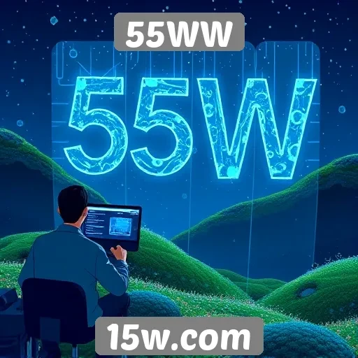 Recursos inovadores do site 55WW destacados